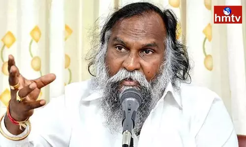 Jagga Reddy Fires On Rahul Gandhi