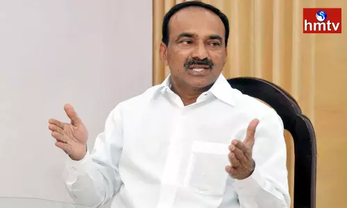 Etela Rajender Comments On CM KCR