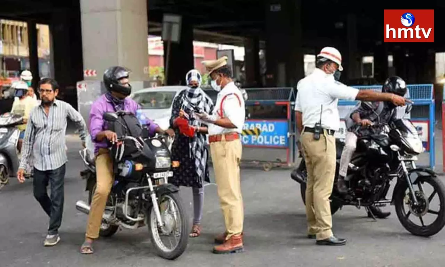 Traffic Rules are Strict in Hyderabad