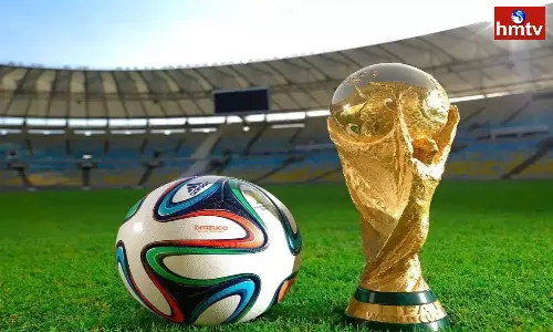 Football world cup from today