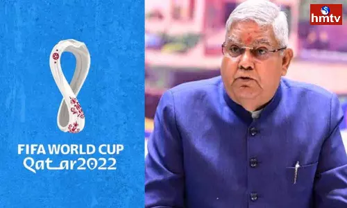 dhankar to represent india in the opening ceremony of fifa