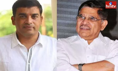 Allu Arvind Opens Up About Dil Raju