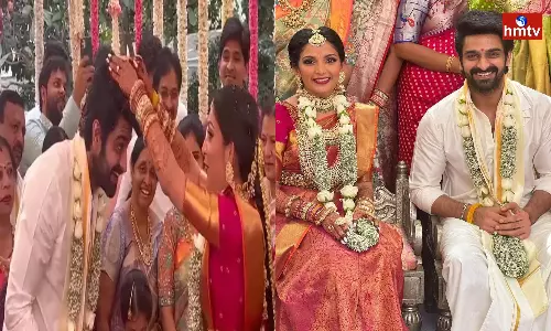 Hero Naga Shaurya Married Anusha Shetty In Bangalore Hero Naga Shaurya Married Anusha Shetty In Bangalore