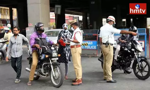 Traffic Rules are Strict in Hyderabad