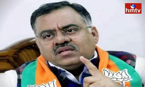 Tarun Chugh Comments On CM KCR