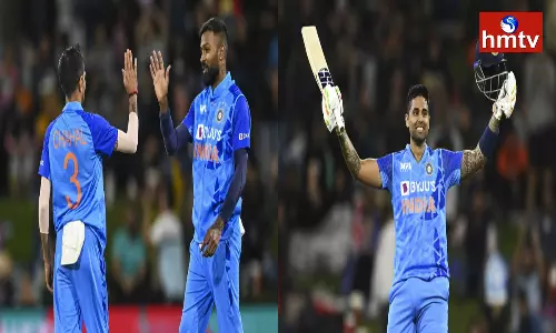 India Won the Second T20 against New Zealand