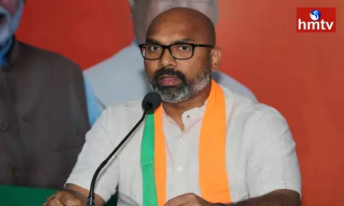 MP Arvind Fire On Prashanth Reddy