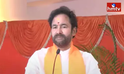 Kishan Reddy Comments On CM KCR