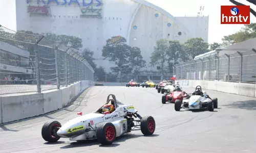 India Race League In Hyderabad