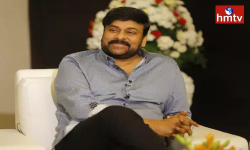 Chiranjeevi Honored Indian Film Personality Award