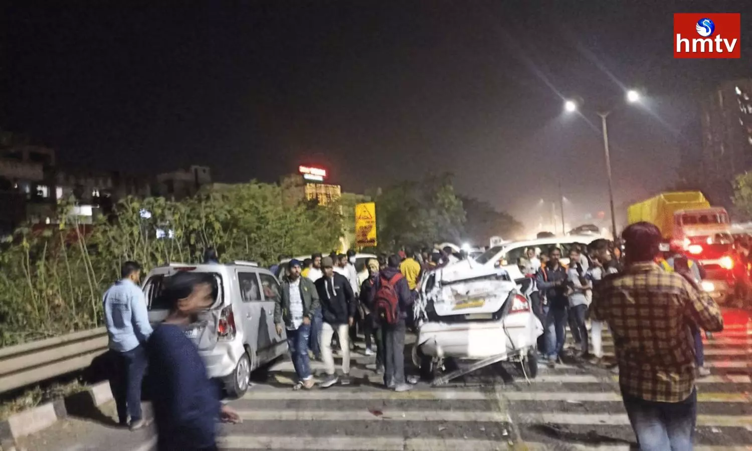 A fatal accident took place on the Pune-Bangalore highway