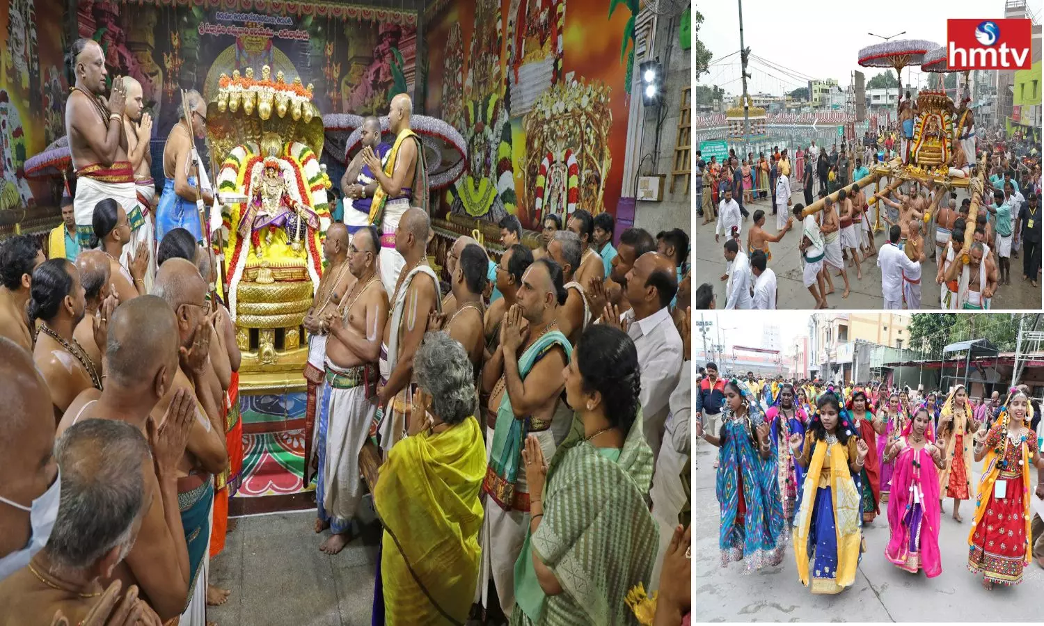 TTD News: పెద్దశేష వాహనంపై శ్రీ వైకుంఠ నారాయణుడి అలంకారంలో సిరులతల్లి