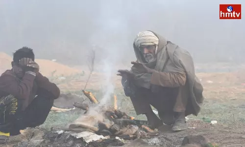 intensity of cold has increased in telangana