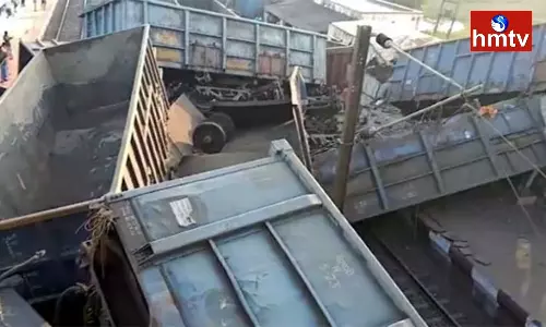 Train Accident In Odisha