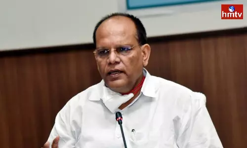 T. congress leaders met telangana cs somesh kumar