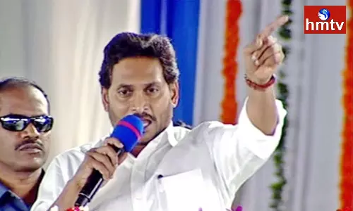 CM Jagan Fire On TDP and Janasena