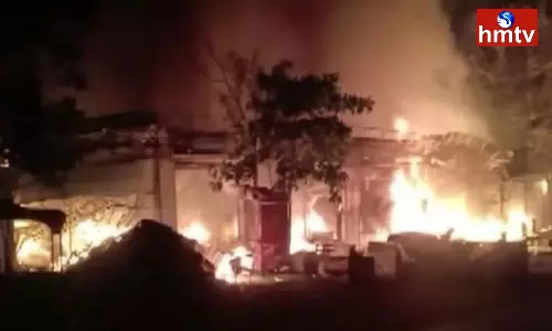 Fire Accident In West Bengal Siliguri