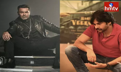 Bobby Deol to play a Vilan Role in Hari Hara Veera Mallu