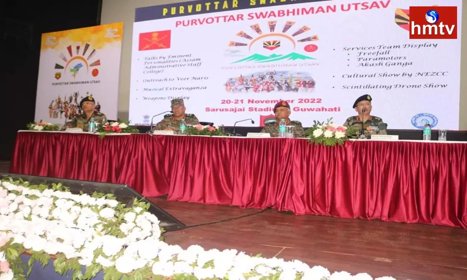 indian army has organized purvottar swabhiman utsav to celebrate the contribution of the northeastern region