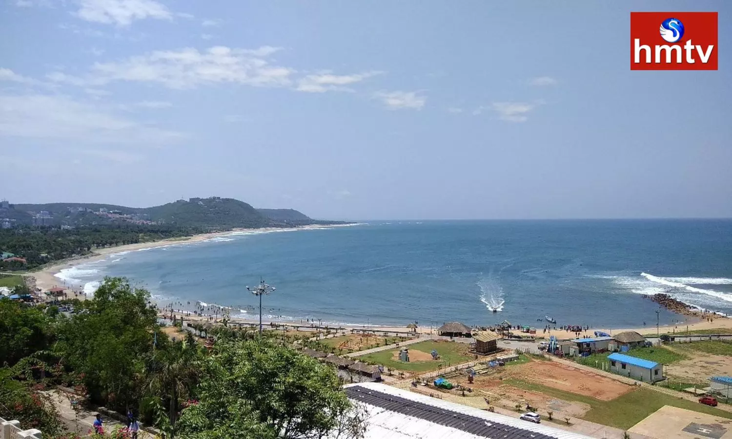 Government Plans to Hand Over Rushikonda Beach to Private Individuals