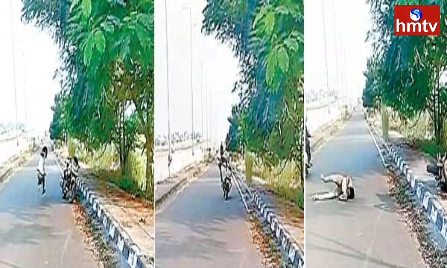 Sai Fell Down and Died while Doing Stunts on the Bike