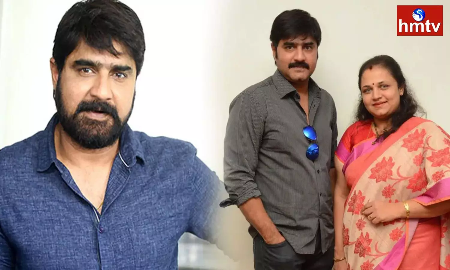 Hero Srikanth Refutes Divorce Rumours With Wife Ooha