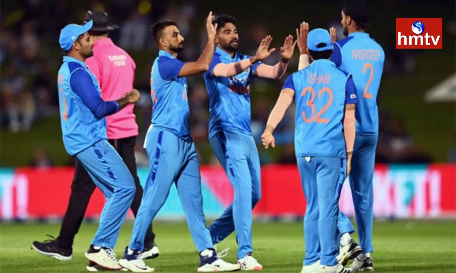 NZ vs IND Match Ends in a Tie DLS India win Series 1-0