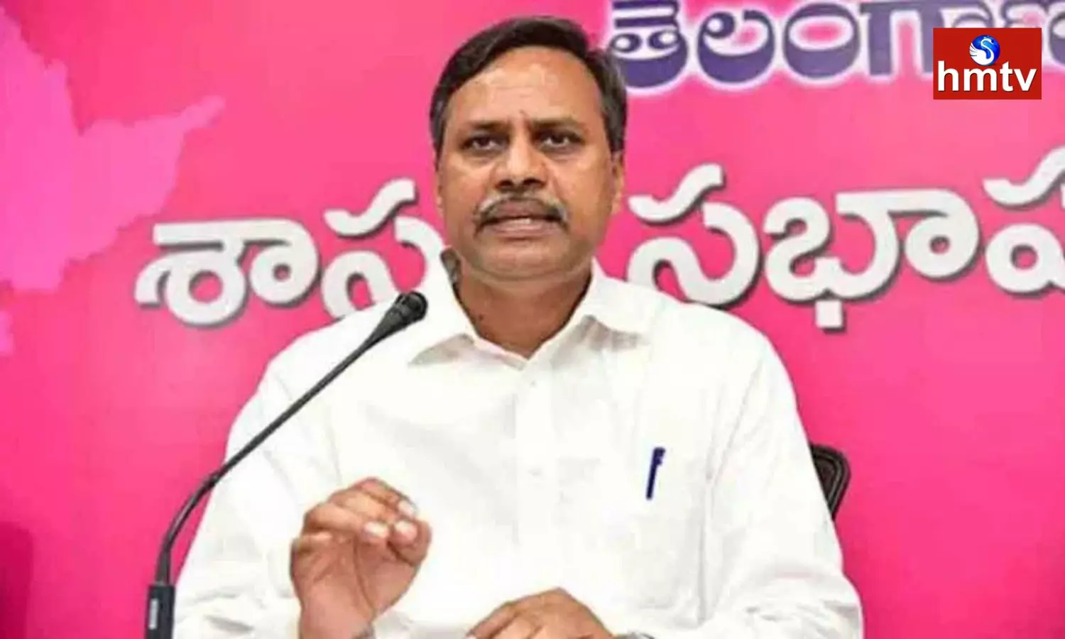 TRS MLC Palla Rajeshwar Reddy Slams BJP on IT and ED Raids