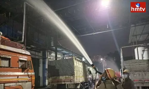 Gas leak at Pepsi plant in Kamalgachhi West Bengal