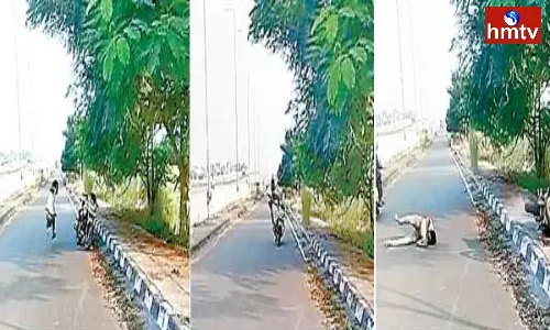 Sai Fell Down and Died while Doing Stunts on the Bike