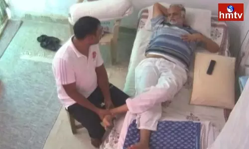 twist in tihar jail prisoner massage case