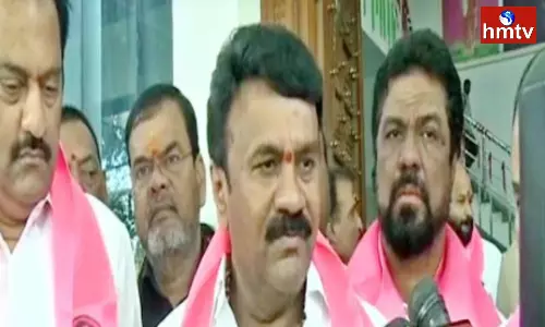 Talasani Srinivas Yadav Comments On BJP