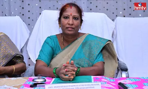BIG Shock to Nagarkurnool ZP Chairperson Padmavathi BIG Shock to Nagarkurnool ZP Chairperson Padmavathi