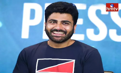 Sharwanand Movie With Director Sriram Aditya