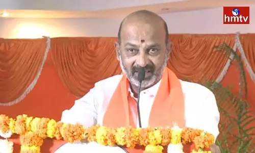 Bandi Sanjay Slams CM KCR