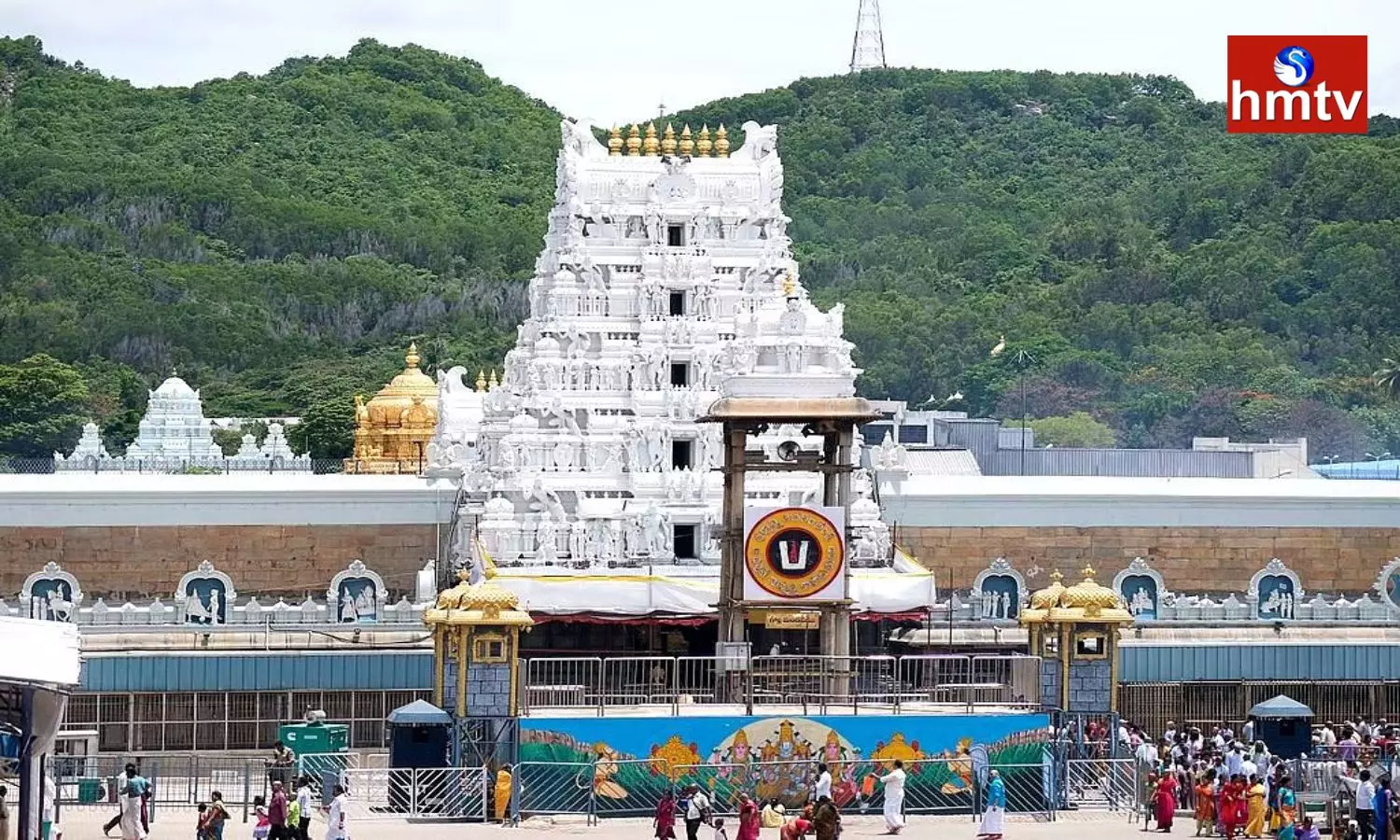 ttd has finalized the muhurtham for the works