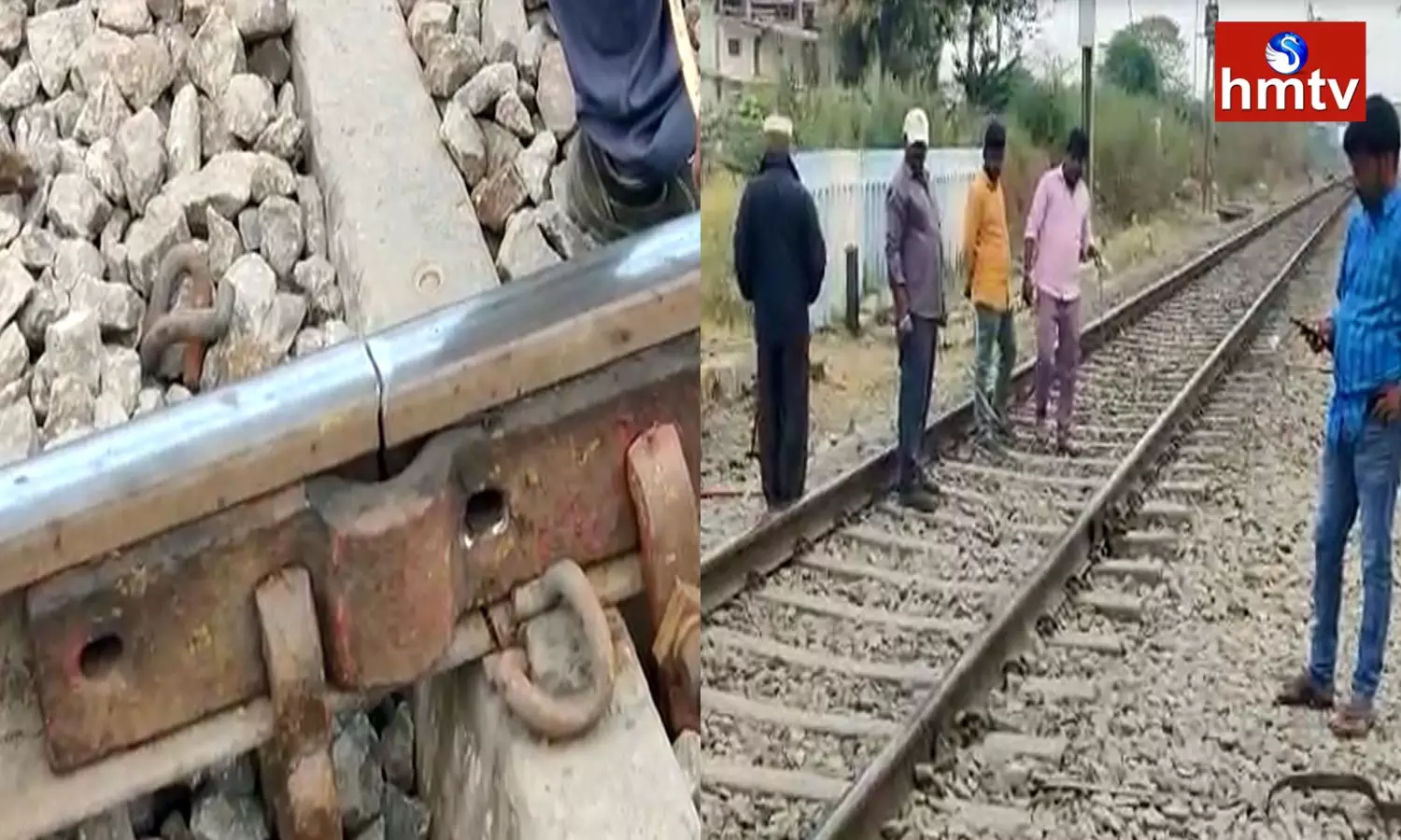 Missed Accident at Ghanpur Railway Station