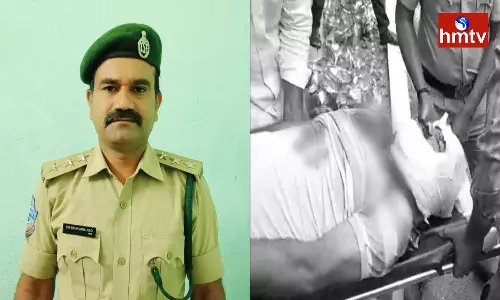 Forest officer killed over podu land issue in Telangana