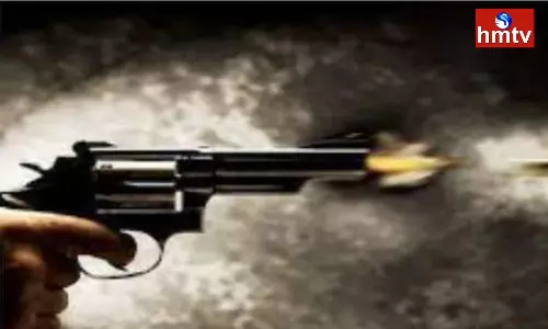Gun Firing In America | Telugu News Gun Firing In America | Telugu News