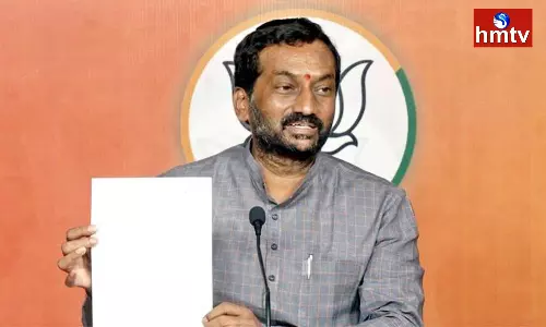 BJP Raghunandan Rao Comments On Malla Reddy