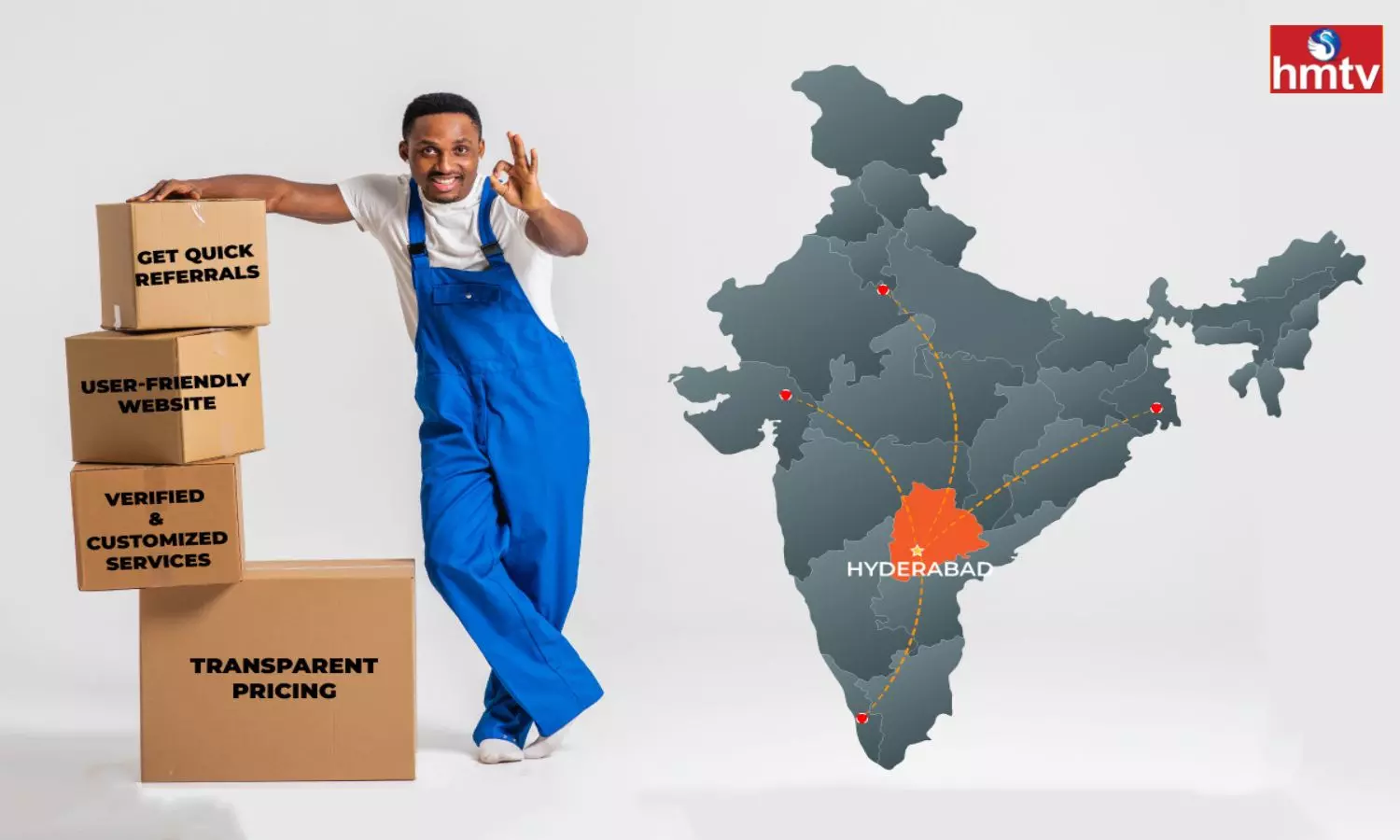 What is the Best Option for Long Distance Relocation From Hyderabad?