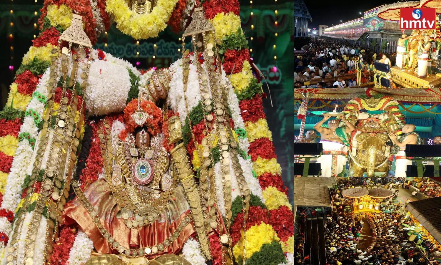 Goddess Padmavati Appears on Gaja Vahanam