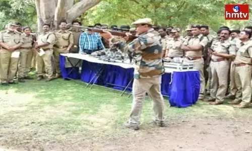 Officials demand weapons and incresing of personnel