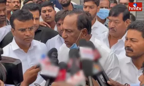 it notices to minister mallareddy it notices to minister mallareddy
