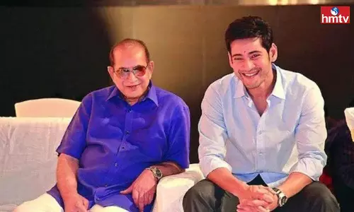 Mahesh Babu Pens Emotional Note as he Remembers His Dad Superstar Krishna