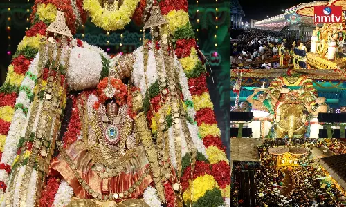 Goddess Padmavati Appears on Gaja Vahanam Goddess Padmavati Appears on Gaja Vahanam