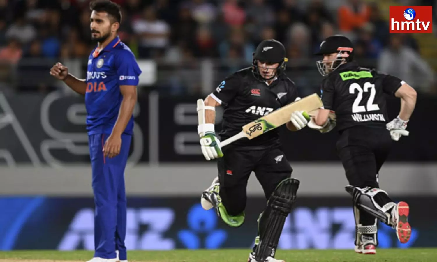 First Odi Match Between New Zealand vs India