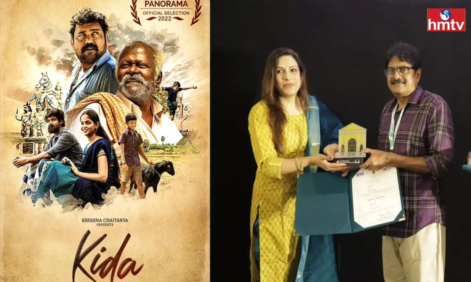 Sravanthi Ravi Kishores first Tamil film ‘Kida’ gets a standing ovation at Indian Panorama