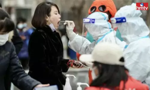 Corona Cases Are Increasing  In China