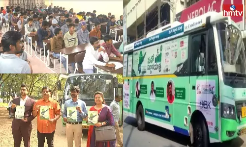 SUPAR Foundation Mano Vignana Yatra 2022 9th Day in Khammam